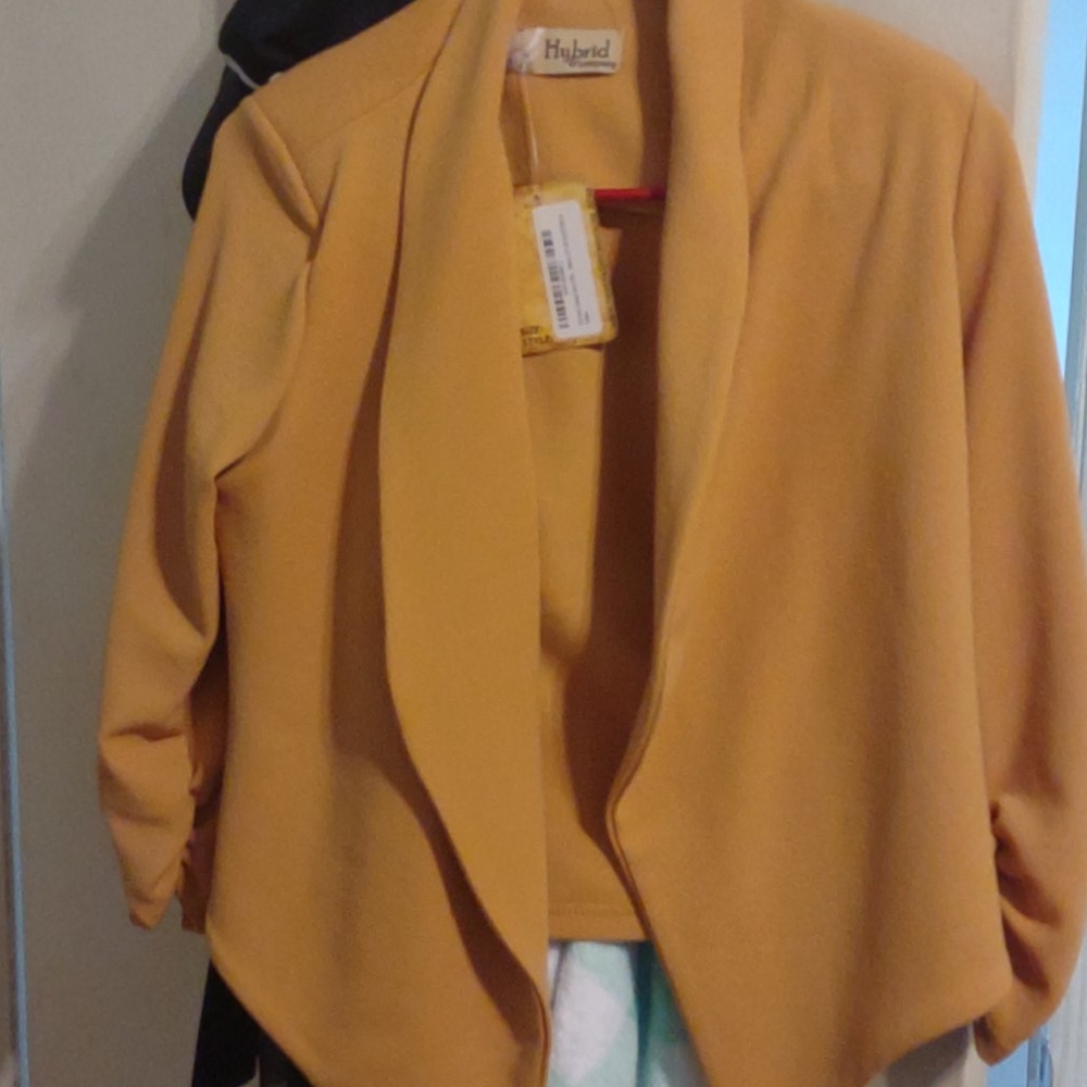 New jacket